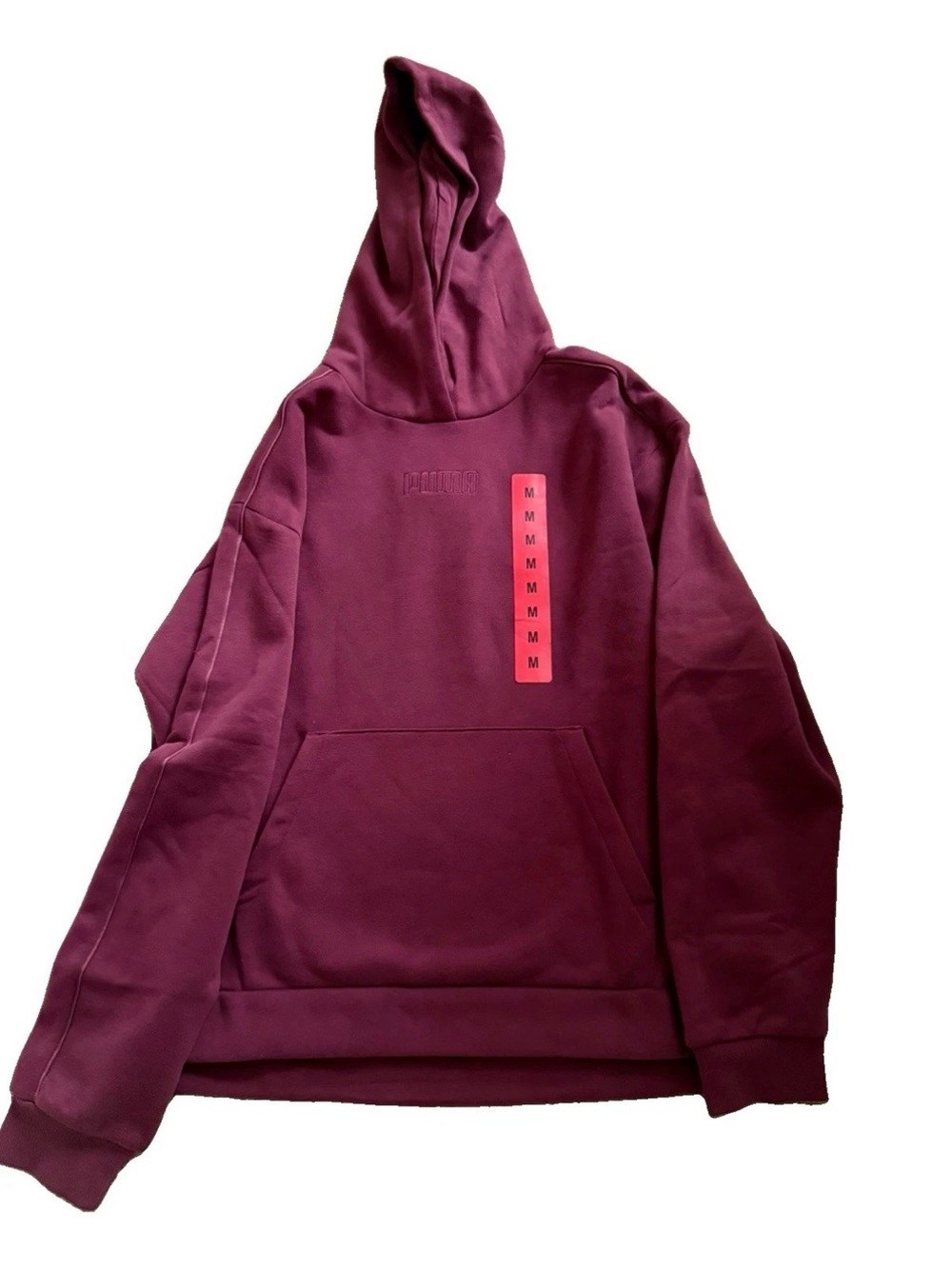 NEW Puma Berry Hooded Pullover Sweatshirt Women’s M